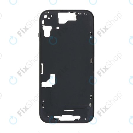 Μεσαίο Πλαίσιο για iPhone 15 | Μαύρο | Black