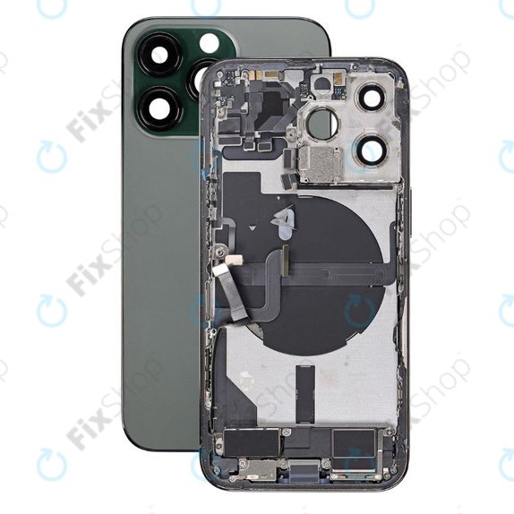 Πίσω Κάλυμμα με Μικρά Ανταλλακτικά για iPhone 13 Pro | Alpine Green