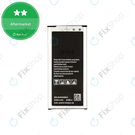 Battery για Samsung S5 Mini G800F | EB-BG800BBC | 2400mAh