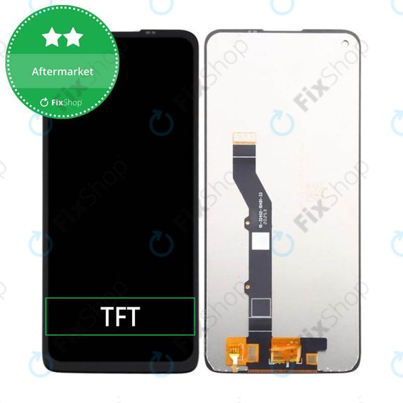 Οθόνη με οθόνη αφής για Motorola Moto G9 Plus, XT2087-1, Aftermarket