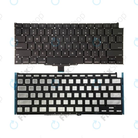 Πληκτρολόγιο + Backlight US για MacBook Air 13" A2337 (2020)