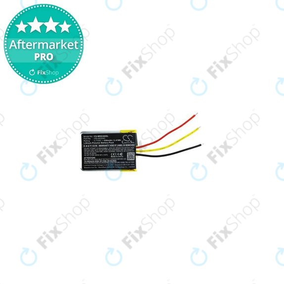 Μπαταρία για Marshall Major II, III, VDL603040, 650mAh, HQ