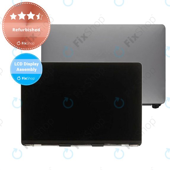 Συγκρότημα οθόνης για MacBook Pro 13", Τέλη 2016 – Μέσα 2017, A1708, Space Gray, Refurbished