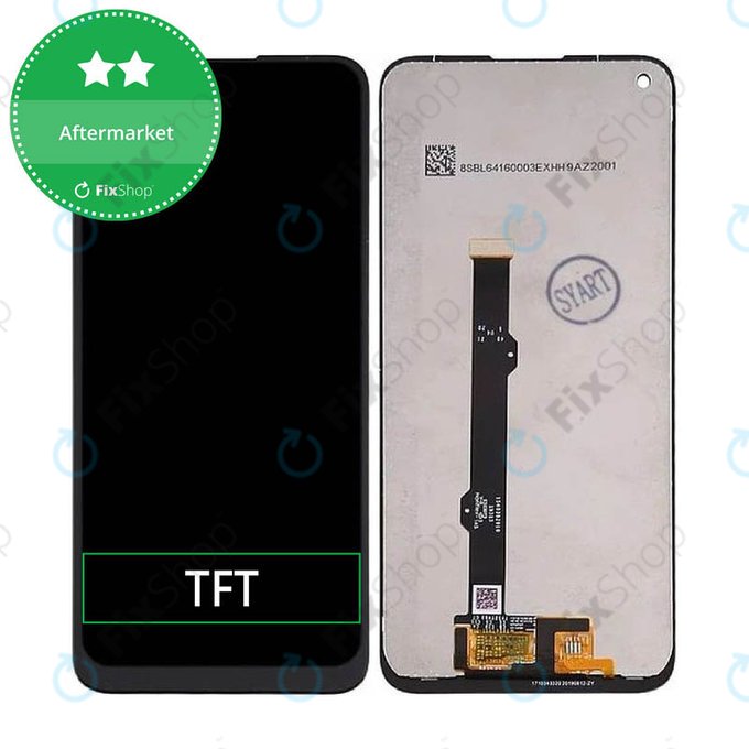 LCD Display με Touch Screen για Motorola Moto G8 | XT2045 | Aftermarket