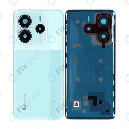 Καπάκι Μπαταρίας για Xiaomi Redmi Note 14 5G 24094RAD4G | 56002500O1700 | Coral Green | Genuine Service Pack