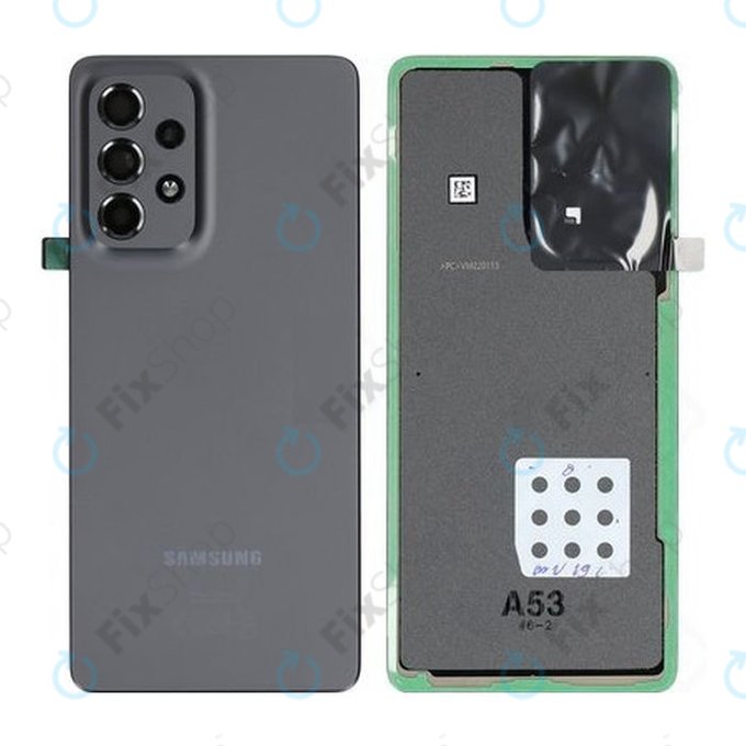 Καπάκι Μπαταρίας για Samsung A53 5G | A536B | GH82-28017A | Μαύρο | Black | Service Pack