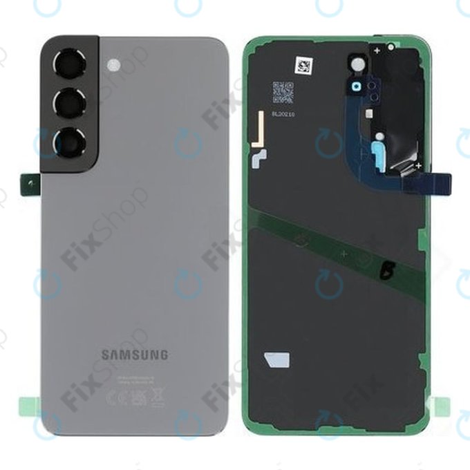 Καπάκι Μπαταρίας για Samsung S22 | S901B | GH82-27434E | Graphite | Service Pack