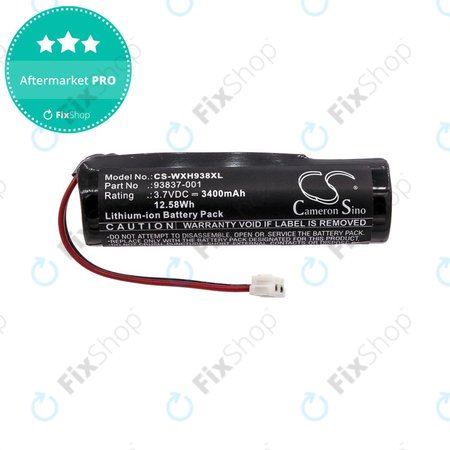 Μπαταρία για WAHL Beretto Black Stealth, Chrome, 3400mAh, Li-Ion, 3.7V, 93837-001, HQ