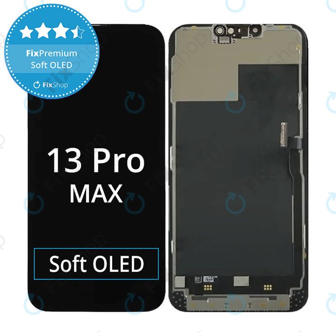 Συγκρότημα οθόνης για iPhone 13 Pro Max, FixPremium Soft OLED
