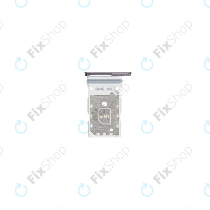 Δίσκος SIM για Samsung S22 S901B | S22 Plus S906B | Phantom Black | GH98-47086A | Genuine Service Pack
