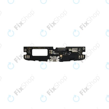 Επαφές Φόρτισης + Μικρόφωνο + Δόνηση PCB για Lenovo K4 Note A7010a48