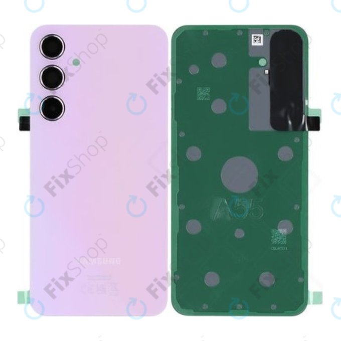 Κάλυμμα Μπαταρίας για Samsung A55 A556B | GH82-34284C | Awesome Lilac | Genuine Service Pack