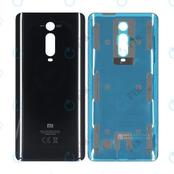 Καπάκι Μπαταρίας για Xiaomi Mi 9T | 9T Pro | Carbon Black