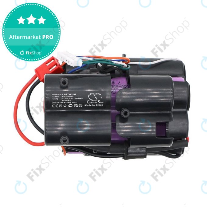 Μπαταρία για Rowenta Moulinex MS654WI/BA0, RH6547, RH6545, 3500mAh, Li-Ion, 14.4V, RS-RH5864, HQ