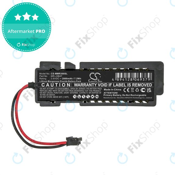 Μπαταρία για Mitsubishi Melservo MR-J3, 2000mAh, Li-MnO2, 3.6V, MR-J3BAT, HQ