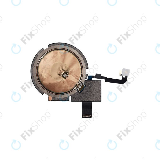 Τσιπ ασύρματης φόρτισης + NFC + Φλας πίσω κάμερας για iPhone 15 Pro