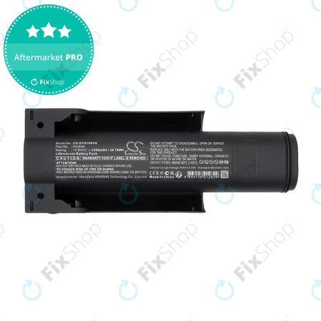 Μπαταρία για Dyson WashG1 Wet Floor Cleaner, 2350mAh, Li-Ion, 14.8V, 452646, HQ