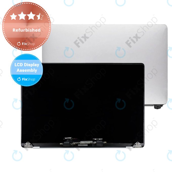 Συγκρότημα οθόνης για MacBook Pro 13", 2020, A2251, Ασημί, Silver, Refurbished