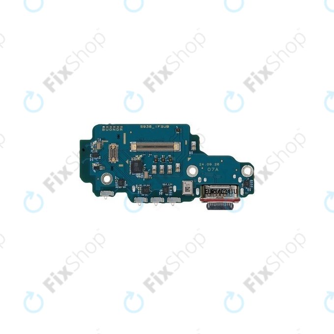 Επαφές Φόρτισης PCB για Samsung S25 Ultra | GH96-18321A | Genuine Service Pack