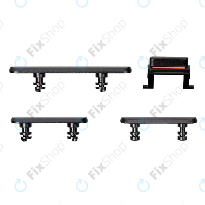 Πλαϊνά Κουμπιά για iPhone 11 | Μαύρο | Black