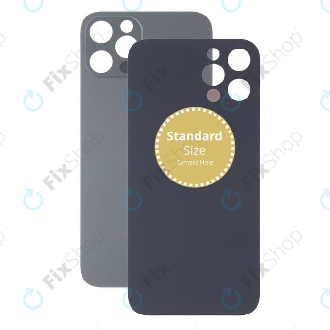Πίσω Κάλυμμα Γυαλί για iPhone 13 Pro Max | Γραφίτης | Graphite