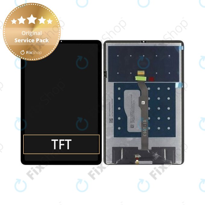 Συγκρότημα οθόνης για Xiaomi Pad 5, 5600030K8200, Cosmic Gray, Service Pack