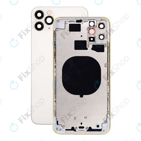 Πίσω Κάλυμμα για iPhone 11 Pro Max | Ασημί | Silver
