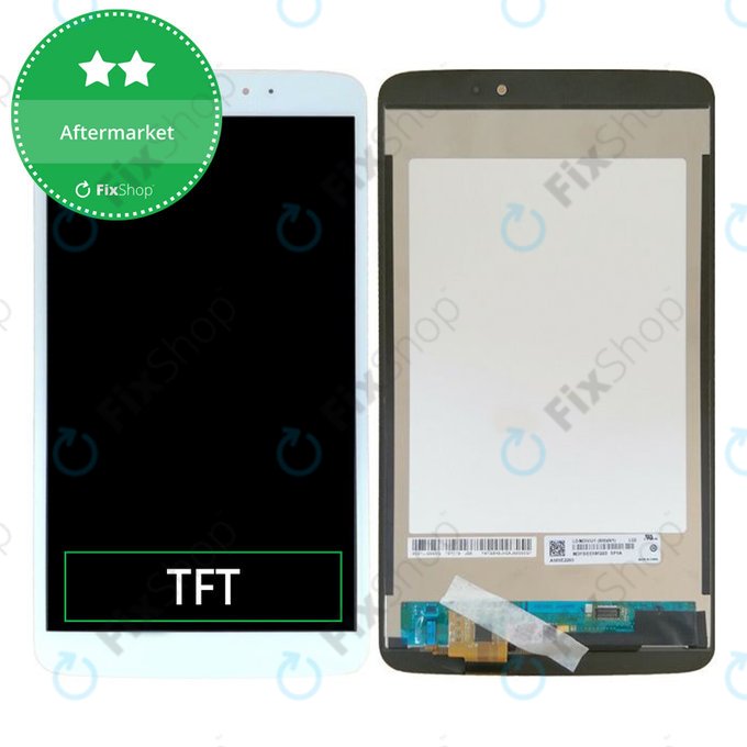 Οθόνη με οθόνη αφής για LG G Pad V500, Λευκό, White, Aftermarket