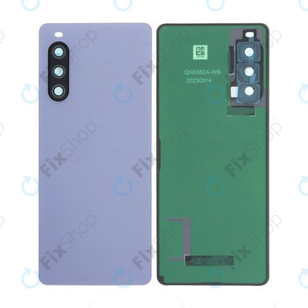 Καπάκι Μπαταρίας για Sony Xperia 10 V | Βιολετί | Violet