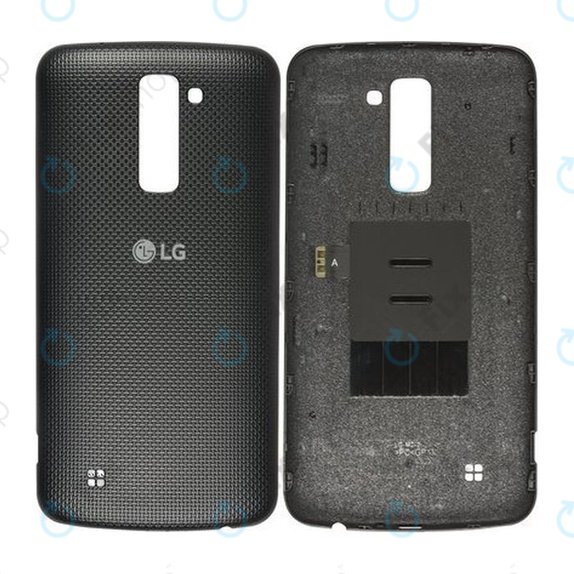 Καπάκι Μπαταρίας για LG K10 | K420N | Μαύρο | Black | ACQ89015001 | Service Pack