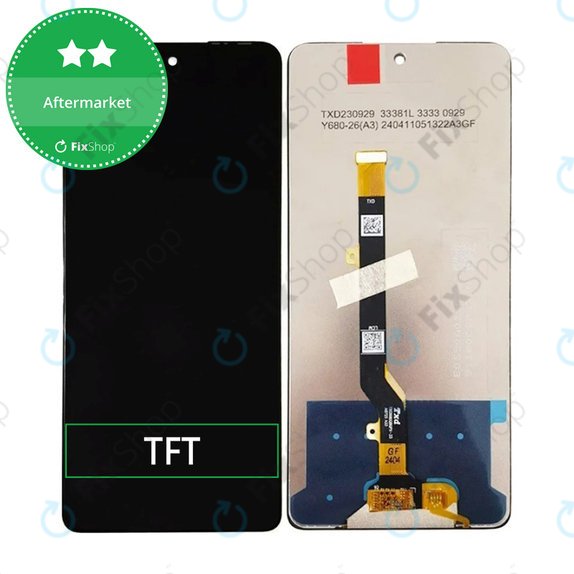 Οθόνη με οθόνη αφής για Tecno Spark 20 Pro, Aftermarket