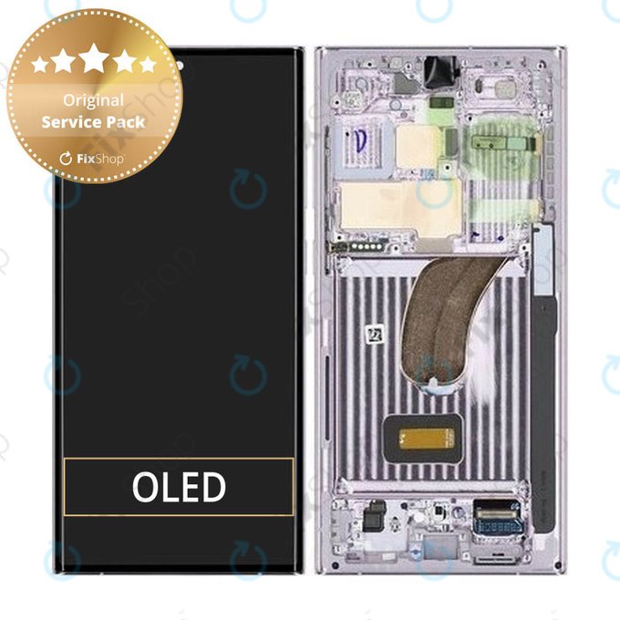 LCD Display Assembly για Samsung S23 Ultra | S918B | Lavender