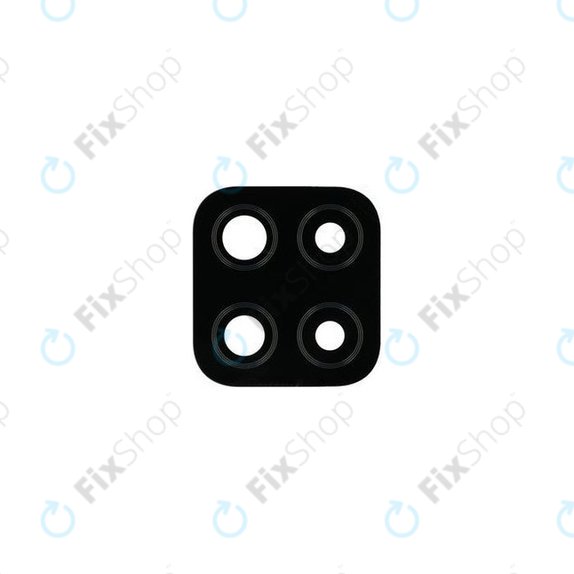 Γυαλί Φακού Πίσω Κάμερας για Samsung A12 A125F | M12 M127F | GH64-08313A | Genuine Service Pack