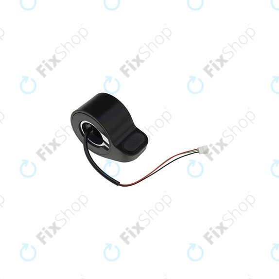 χειριστήριο γκαζιού για Xiaomi Mi Electric Scooter 1S | 2 M365 | Essential | Pro | Pro 2 | Μαύρο | Black