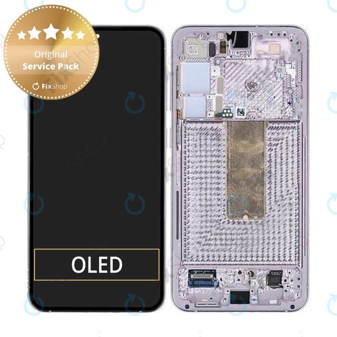 LCD Display Assembly για Samsung S23 Plus | S916B | Lavender