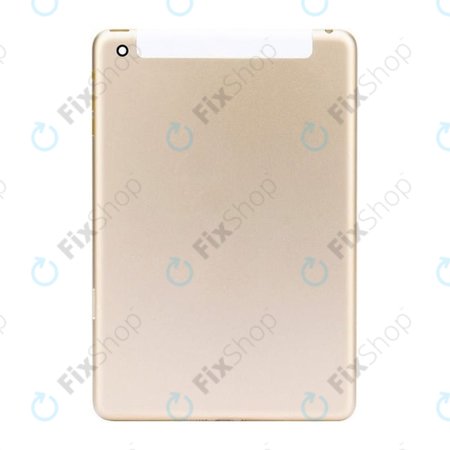 Πίσω Κάλυμμα 4G Version για iPad Mini 3 | Χρυσαφί | Gold
