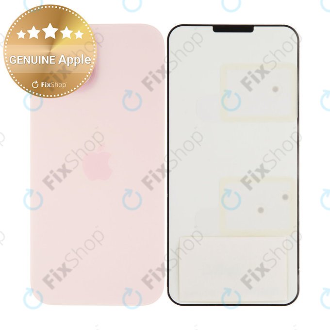 Πίσω Κάλυμμα Γυαλί για iPhone 15 | Pink | 661-36839 | Genuine Apple
