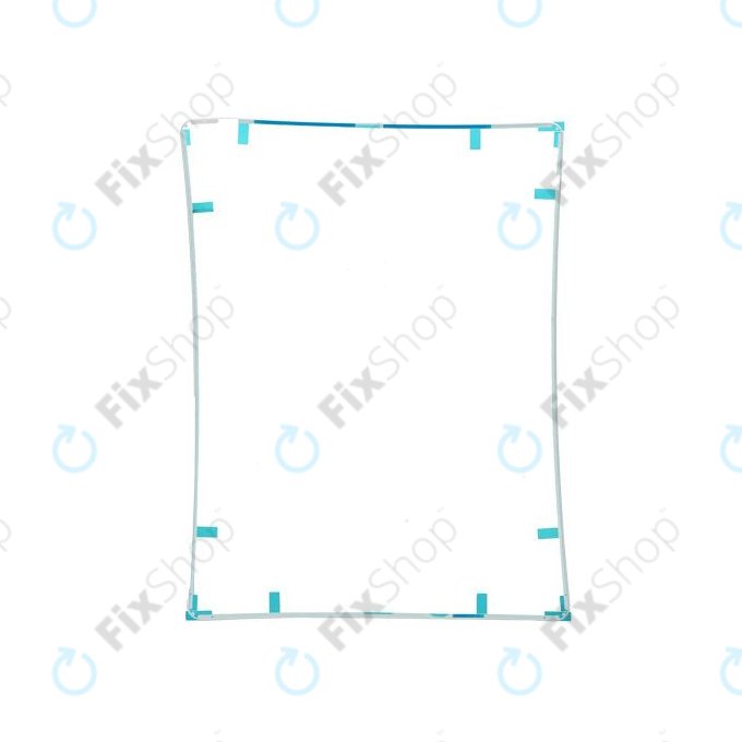 Πλαστικό Πλαίσιο κάτω από Οθόνη Αφής για iPad 2 | Λευκό | White