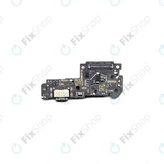 Επαφές Φόρτισης PCB για Xiaomi Redmi Note 12 Pro 5G