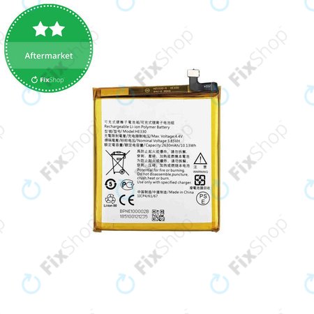 Battery για Nokia 3 | 3 Dual | HE330 | 2630mAh