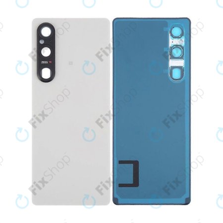Καπάκι Μπαταρίας για Sony Xperia 1 V | Platinum Silver