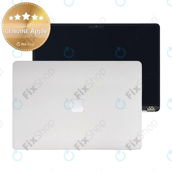 Οθόνη LCD για MacBook Air 15", A3114 (2024), με μπροστινό γυαλί και κάλυμμα, Silver, 661-40256, Genuine Apple