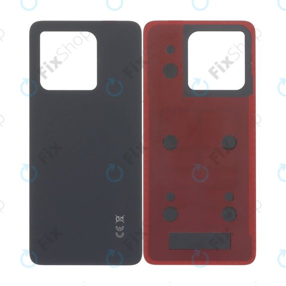 Καπάκι Μπαταρίας για Xiaomi 14T 2406APNFAG | Titan Black
