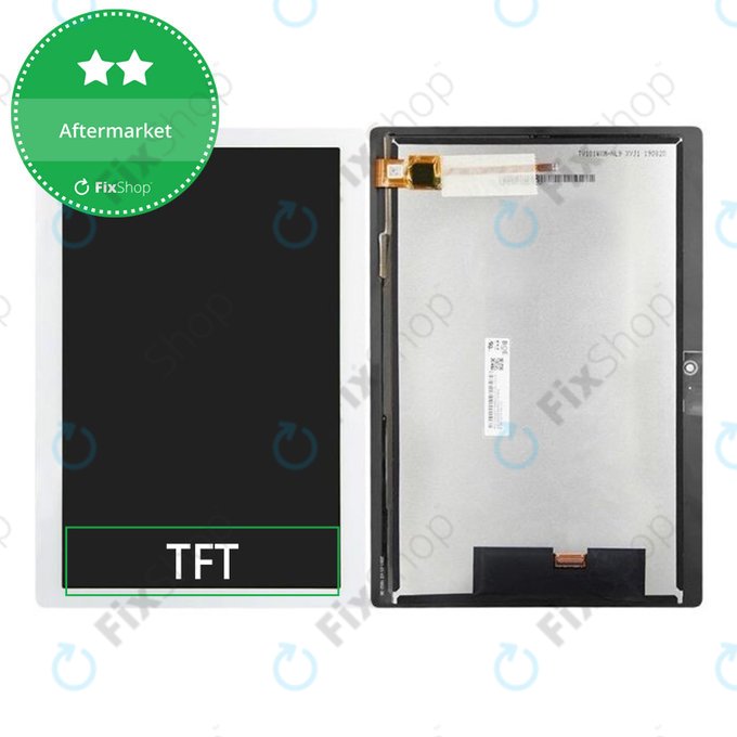 Οθόνη με οθόνη αφής για Lenovo Tab M10, TB-X505, Λευκό, White, Aftermarket