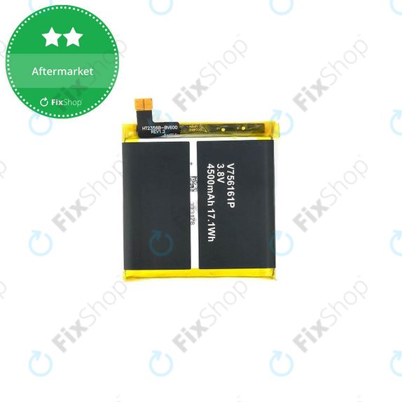 Μπαταρία για iGet Blackview BV6000, V756161P, 4500mAh