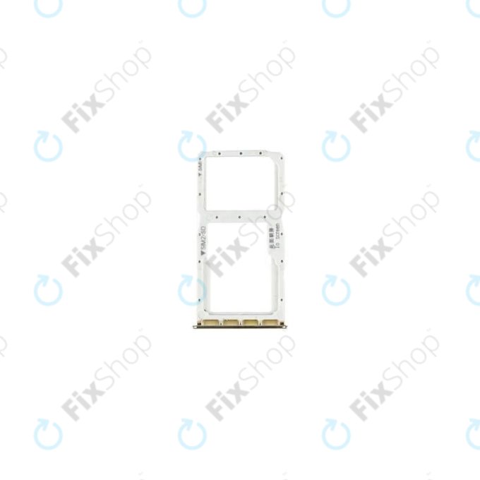 Δίσκος SIM/SD για Huawei P30 Lite | Pearl White | 51661LWM | 51661NAM | Genuine Service Pack