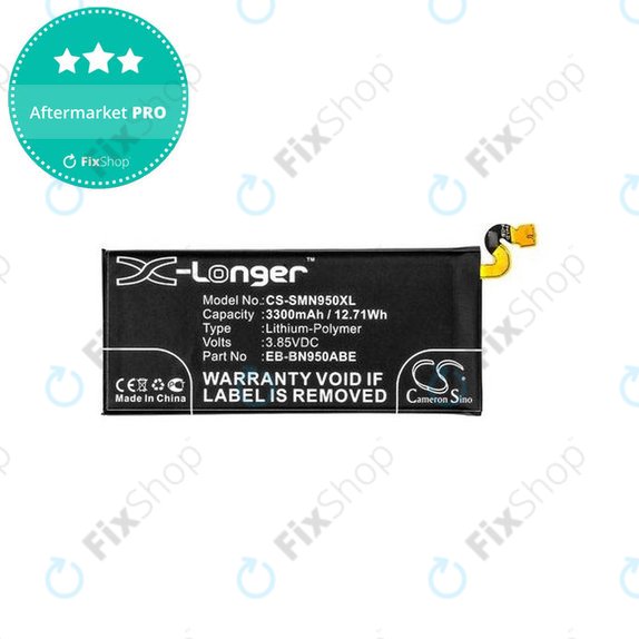 Μπαταρία για Samsung Note 8 N950FD, EB-BN950ABE, 3300mAh, HQ