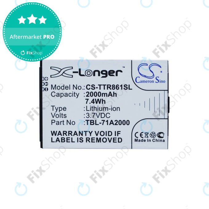 Battery για TP-Link M5000 | M7000-series | TL-M5350 | TL-M7300 | TL-TR761 | TL-TR861 | TBL-71A2000 | 2000mAh | HQ