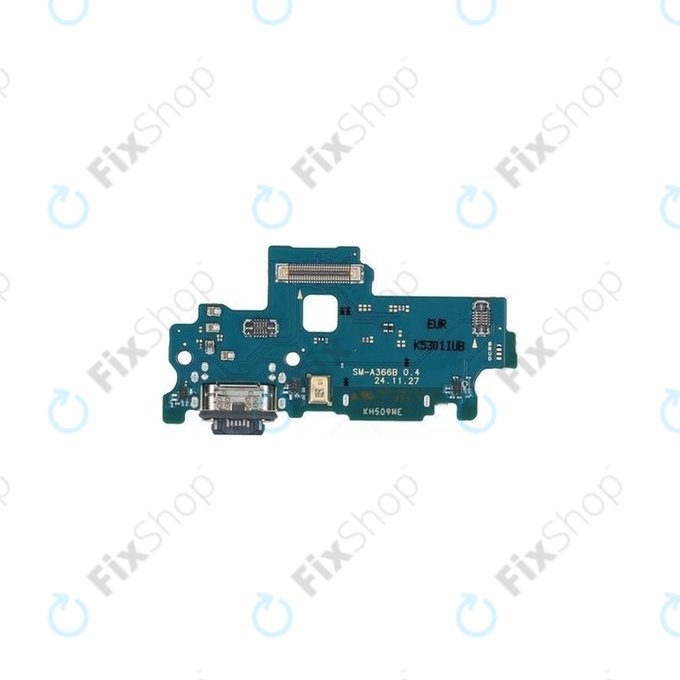 Επαφές Φόρτισης PCB για Samsung A36 A366E | GH96-19348A | Genuine Service Pack