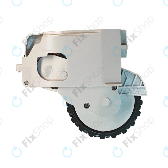 Τροχός με Κινητήρα (Αριστερός) για Xiaomi Dreame F9 | Mi Robot Vacuum Mop (Mijia 1C) | 2 Pro+ (Mijia 1T) | Λευκό | White